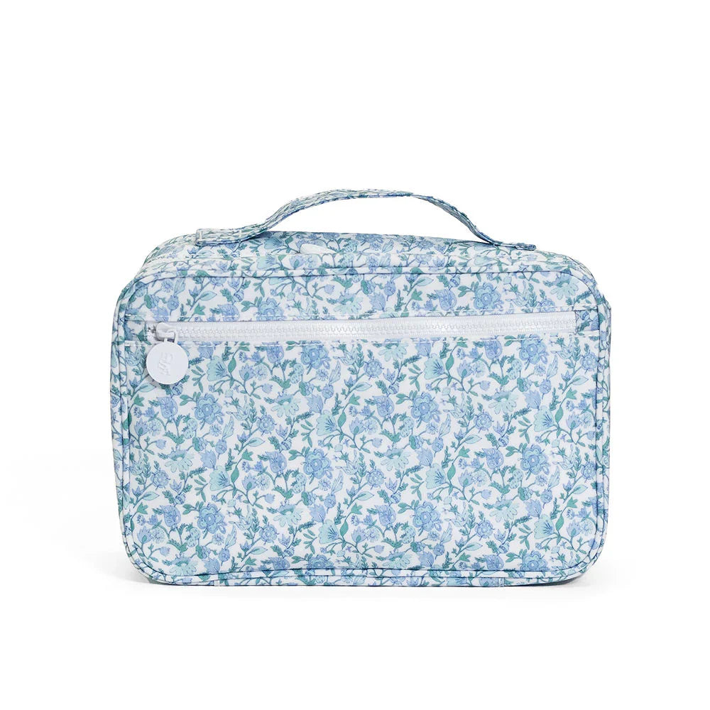 Hamptons Floral Bundle Up Hanging Toiletry Bag