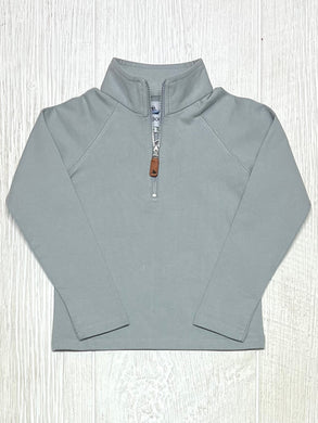 Grey Performance Pullover