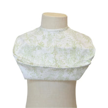 Load image into Gallery viewer, Green Bunny Toile Best Bib