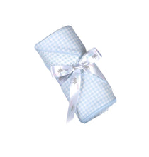 Load image into Gallery viewer, Blue Samuel Hand Smock Blanket