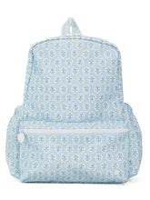 Load image into Gallery viewer, TRVL Petite Fleur Blue Backpacker