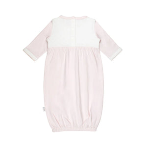 Pink Paty Jacquard Gown