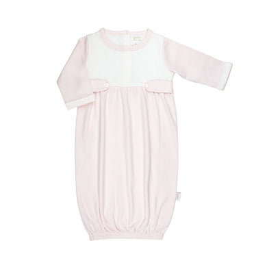 Pink Paty Jacquard Gown