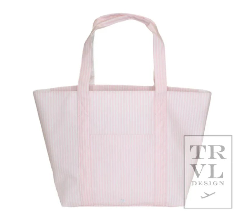 Pink Pimlico  Stripe Jumbo X-Large Tote