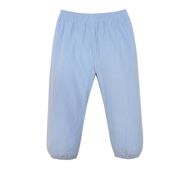 Boys Baby Blue Corduroy Elastic Pants