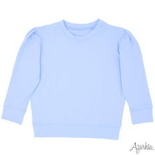 Load image into Gallery viewer, Light Blue French Terry Sweatshirt