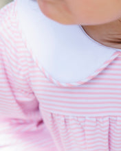 Load image into Gallery viewer, Girls Light Pink Stripe Lottie Bubble