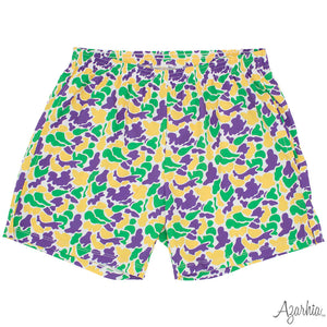 Boys Mardi Gras Camo Billy Shorts