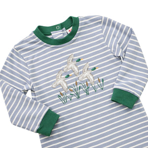 Boys Mallard Romper