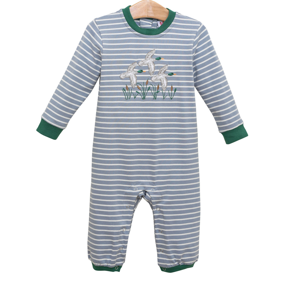 Boys Mallard Romper