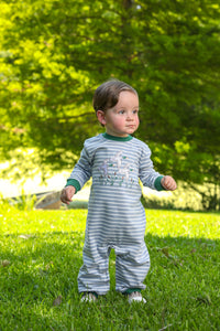 Boys Mallard Romper