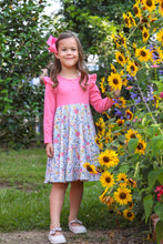 Load image into Gallery viewer, Girls Meadow Floral Twirl Dress