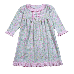 Floral Pima Casey Nightgown
