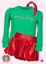 Load image into Gallery viewer, Sequin Merry Green Holly Shirt
