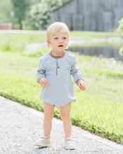 Load image into Gallery viewer, Dusty Sage Stripe/ Light Brown Nathan Bubble
