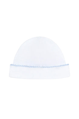 Blue Crochet Hat