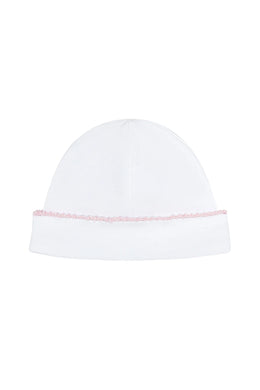 Pink Crochet Hat