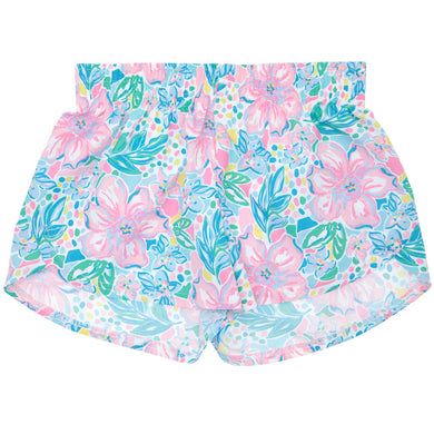 Girls Pink Petals Steph Shorts