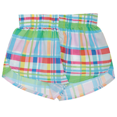 Girls Plaid Day Steph Shorts