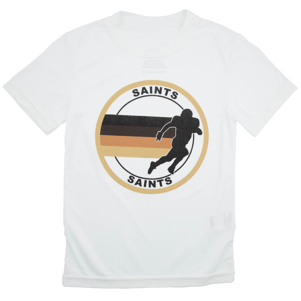 Saints Football Player Dri Fit Shirt