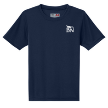 Load image into Gallery viewer, Youth Bishop Noland Navy Dri Fit Tee