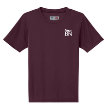 Load image into Gallery viewer, Youth Bishop Noland Maroon Dri Fit Tee