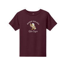 Load image into Gallery viewer, Toddler/ Youth Eagles Graphic Maroon T-Shirt