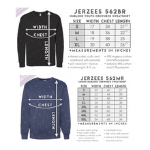 Load image into Gallery viewer, Youth/ Adult Eagles Floral Monogram Sweatshirt