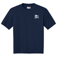 Load image into Gallery viewer, Adult Bishop Noland Navy Dri Fit Tee