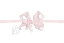 Load image into Gallery viewer, Satin Bow on Headband