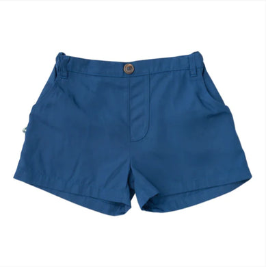 Boys Navy Blue Original Angler Short