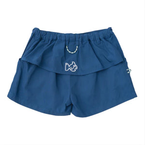 Boys Navy Blue Original Angler Short