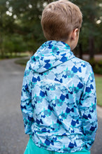 Load image into Gallery viewer, Kids Prodoh Fish Camo L/S Hoodie w/ Marlin