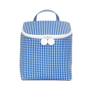 Gingham Take Away Insulated Lunchbox