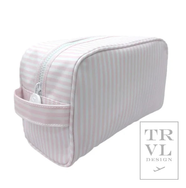 Pimlico Stripe Pink Stowaway