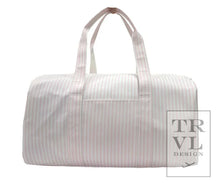 Load image into Gallery viewer, Pimlico Stripe Pink Weekender