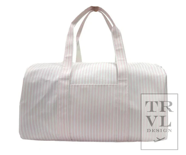 Pimlico Stripe Pink Weekender