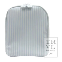 Load image into Gallery viewer, Pimlico Stripe Blue Bring It Lunchbox