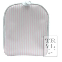 Load image into Gallery viewer, Pimlico Stripe Pink Bring It Lunchbox