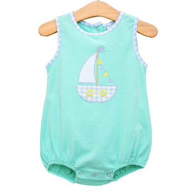 Boys Sailboat Bubble