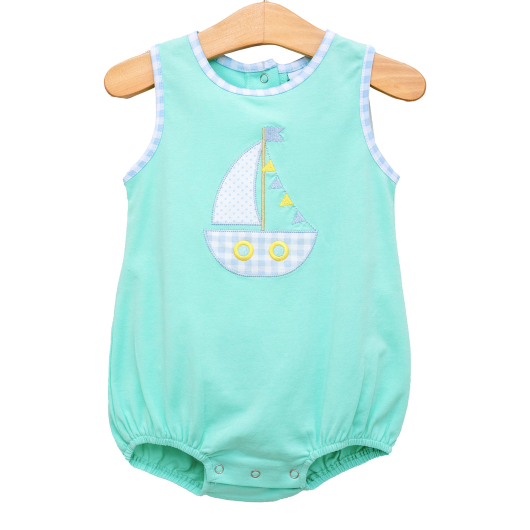 Boys Sailboat Bubble