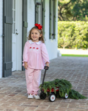Load image into Gallery viewer, Santa Trio Bloomer Pant Set