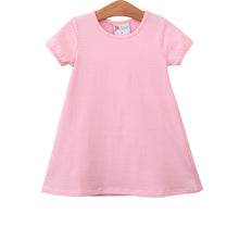 Load image into Gallery viewer, Girls Pink Stripe Sarah Dress