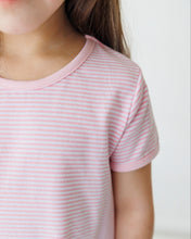 Load image into Gallery viewer, Girls Pink Stripe Sarah Dress