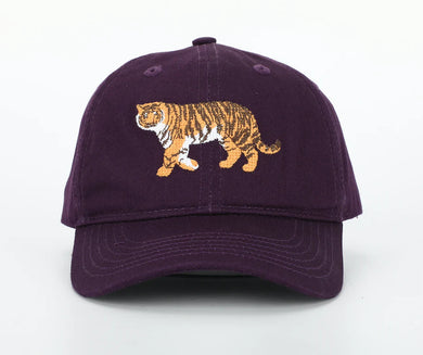 Purple Tiger Hat