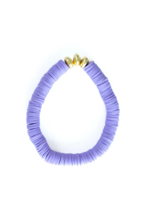 Tina Light Purple Bracelet