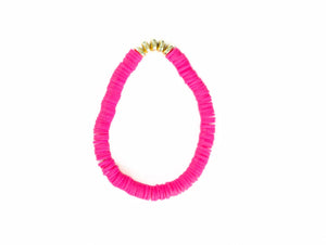 Tina Hot Pink Bracelet