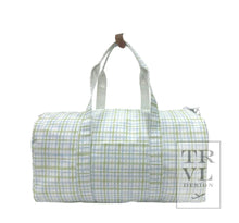 Load image into Gallery viewer, Classic Plaid Green Weekender