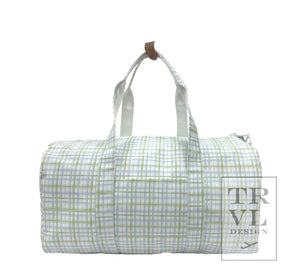 Classic Plaid Green Weekender