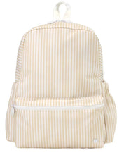 Load image into Gallery viewer, Pimlico Stripe Sand Backpack